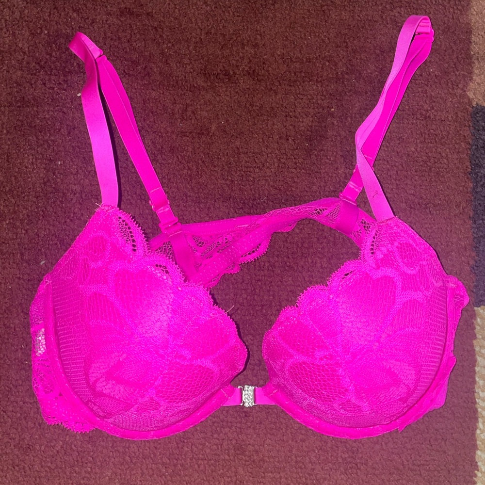FAIRYTOPIA HOT PINK BUTTERFLY BRA